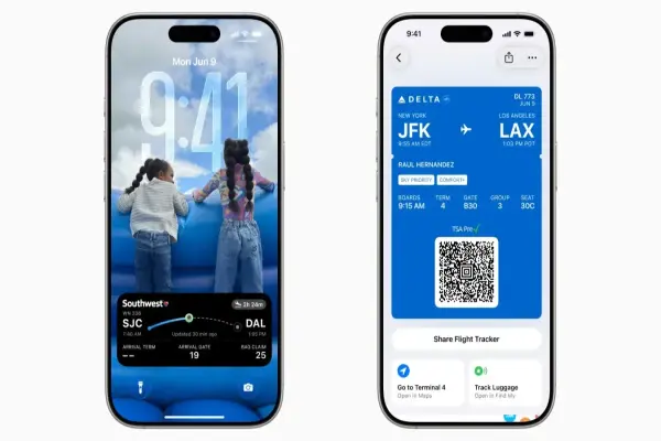 Thẻ lên máy bay thông minh iOS 26 của Apple cuối cùng cũng bắt đầu xuất hiện